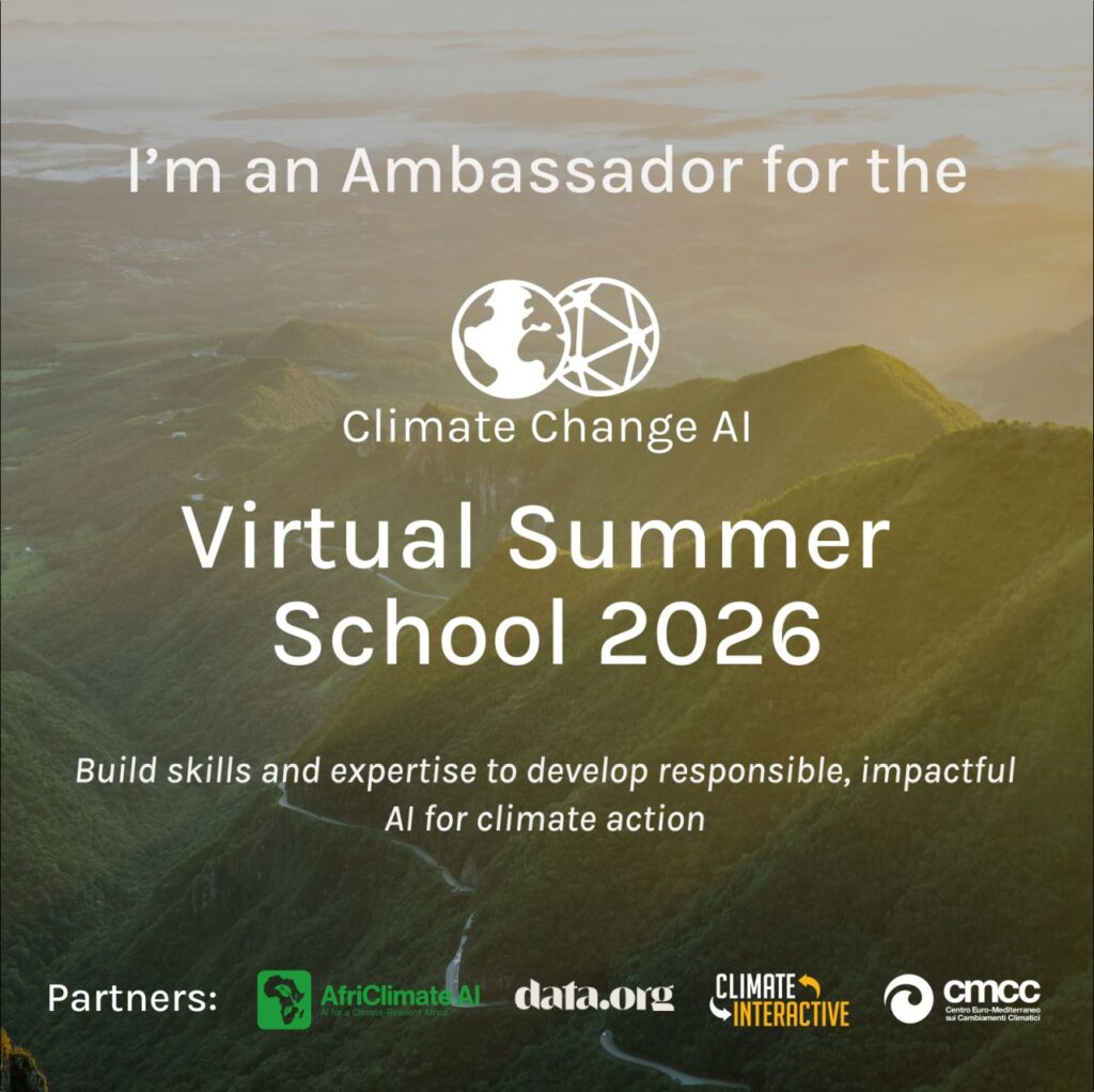 Ambassador For Climate Change AI